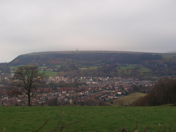HOLCOMBE TOWER IN MlST AND NUTTALL LANE ESTATE  
17-Buildings and the Urban Environment-05-Street Scenes-019-Nuttall area
Keywords: 2013