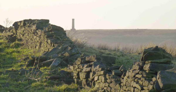 PEEL TOWER FROM BURY OLD ROAD BEHIND MARSHALL'S QUARRY
08- History-01-Monuments-002-Peel Tower
Keywords: 2013