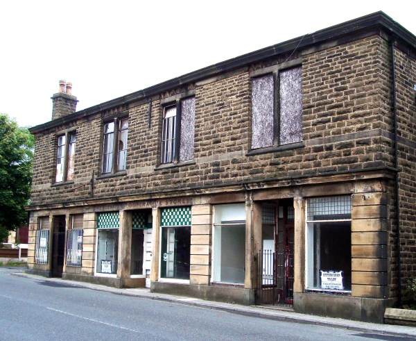 The old co-op building being converted to retail/office units 27 April to 14 December 2013 
17-Buildings and the Urban Environment-05-Street Scenes-011-Edenfield

Keywords: 2013
