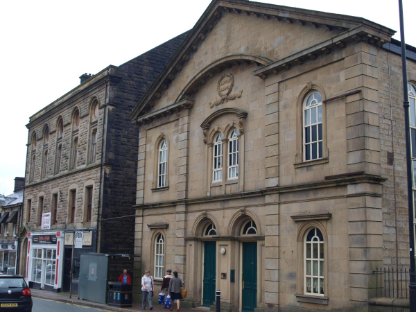 Baptist Church Bolton Street Ramsbottom 
06-Religion-01-Church Buildings-015-Baptist Church, Bolton Street/Cross Street, Ramsbottom
Keywords: 2014