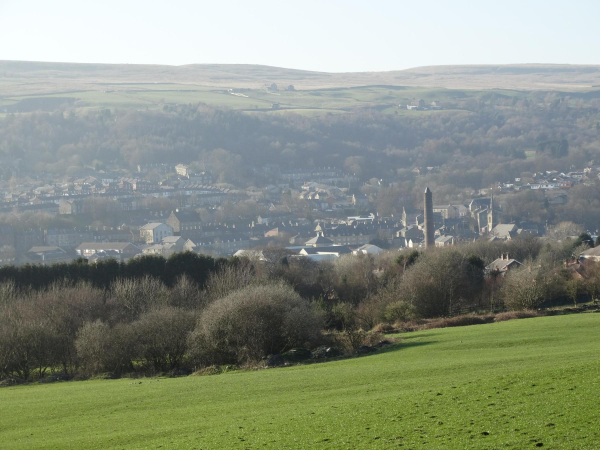 Ramsbottom from Manchester Road 
18-Agriculture and the Natural Environment-03-Topography and Landscapes-000-General

Keywords: 2014