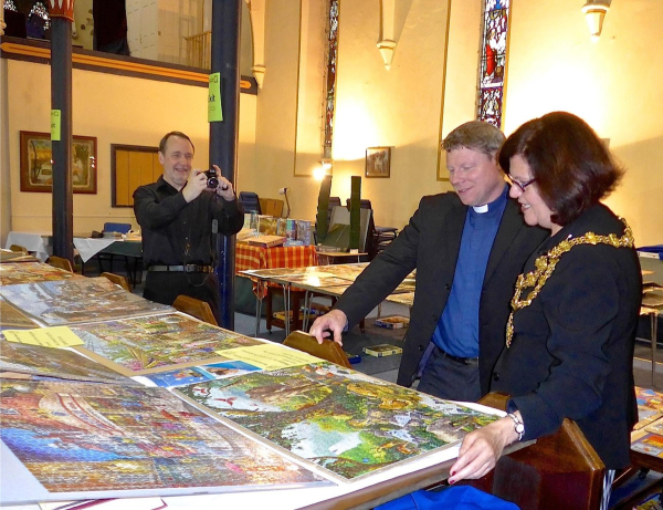 Ramsbottom Jigsaw Festival organised by Edenfield Parish Church & St Paul?s Church Ramsbottom  -  September 2014
06-Religion-01-Church Buildings-001-Church of England  - St. Paul, Bridge Street, Ramsbottom
Keywords: 2014