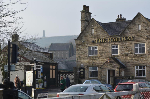 Railway Inn, Ramsbottom 
16-Transport-03-Trains and Railways-000-General
Keywords: 2015