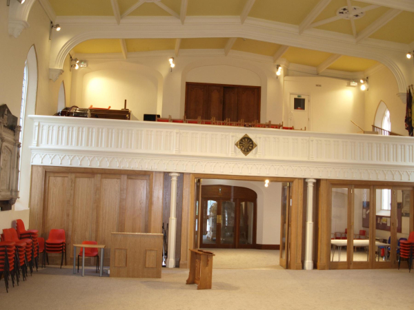 Inside St Andrew's Church
06-Religion-01-Church Buildings-002-Church of England  -  St. Andrew, Bolton Street, Ramsbottom
Keywords: 2015