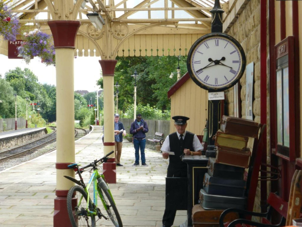 Ramsbottom Station 
to be catalogued
Keywords: 2015