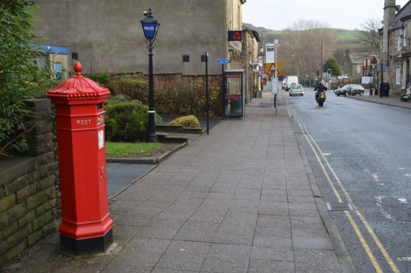 Post box on Bridge Street, Ramsbottom
17-Buildings and the Urban Environment-05-Street Scenes-003-Bridge Street
Keywords: 2015