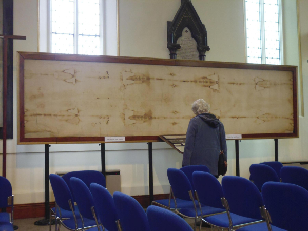 Turin Shroud exhibition at St Andrew's Church
06-Religion-01-Church Buildings-002-Church of England  -  St. Andrew, Bolton Street, Ramsbottom
Keywords: 2015