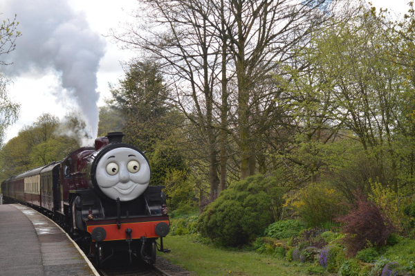 Thomas The Tank engine 
14-Leisure-04-Events-010-Railway 
Keywords: 2015