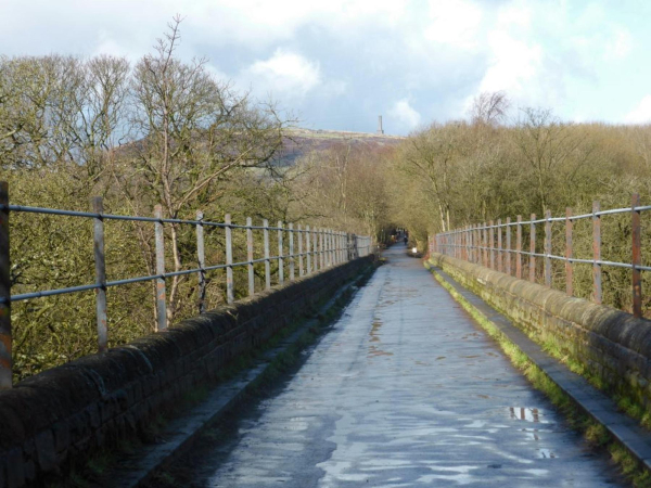 Kirklees Trail, Greenmount, Bridge by the Island Lodge 
to be catalogued
Keywords: 2015