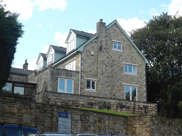 Houses Back of Library 
to be catalogued
Keywords: 2016