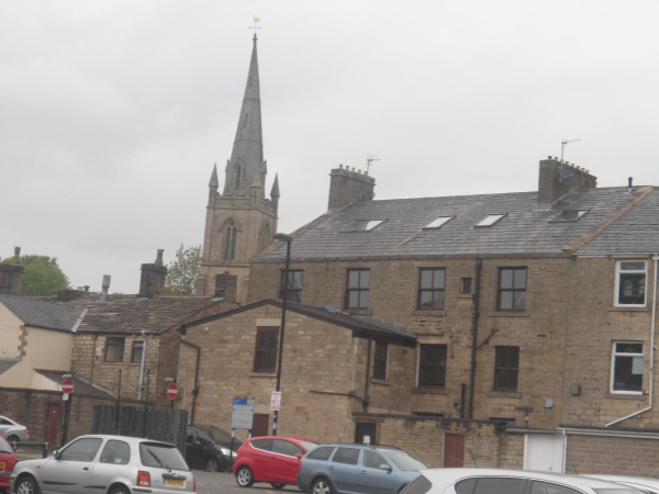 St Paul's Church from Tesco's carpark
06-Religion-01-Church Buildings-001-Church of England  - St. Paul, Bridge Street, Ramsbottom
Keywords: 2016