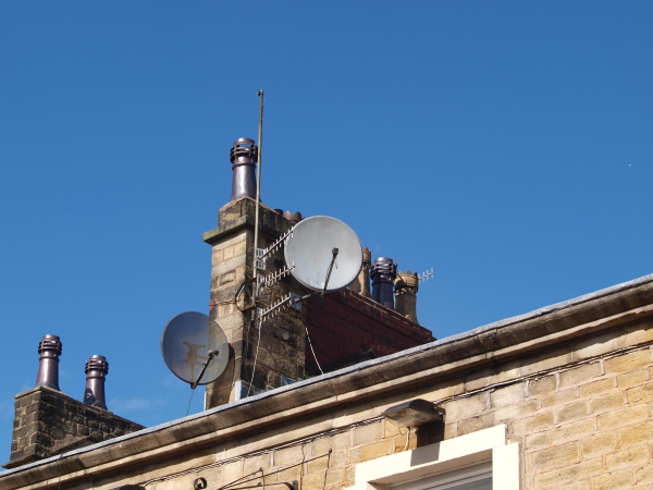 TV Aerials & Satellite Dishes 
to be catalogued
Keywords: 2016