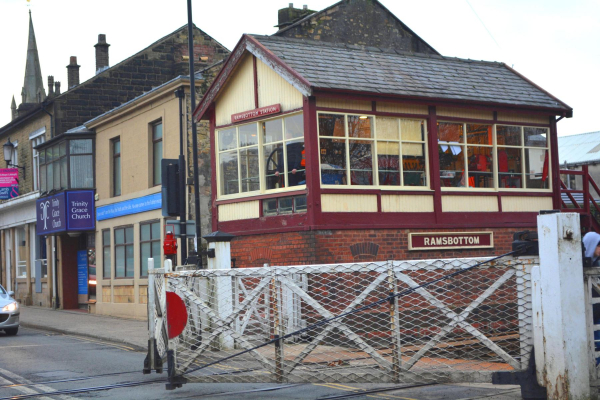 Ramsbottom railway signal box 
16-Transport-03-Trains and Railways-000-General
Keywords: 2016
