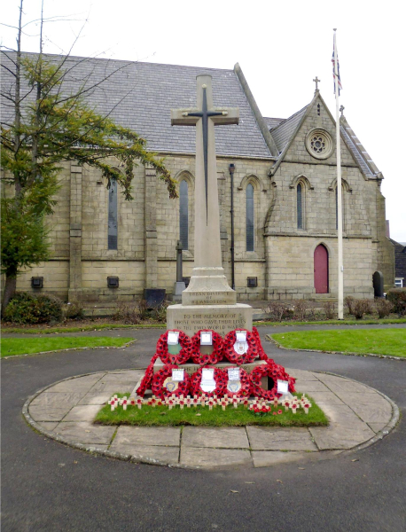 Remembrance Day 
15-War-03-War Memorials-001-St Paul's Gardens and Remembrance Sunday
Keywords: 2016