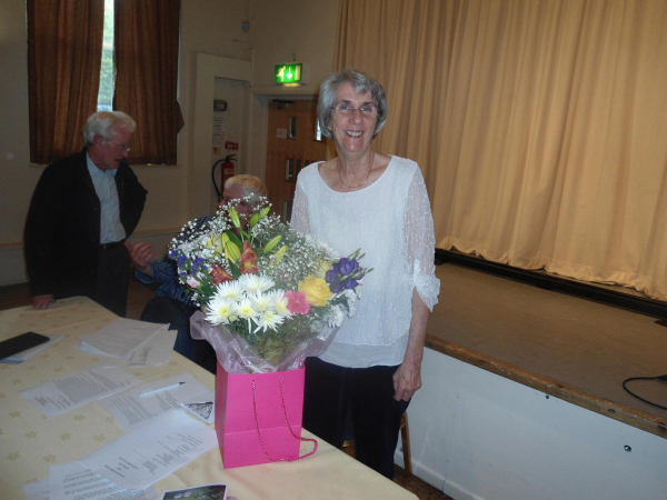Kate on her Retirement from Chair Person Heritage Society 
01-Ramsbottom Heritage Society-01-RHS Activities-000-General
Keywords: 2016