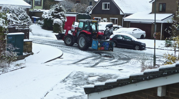 Milk delivery by tractor, Alderwood Drove, Edenfield 
17-Buildings and the Urban Environment-05-Street Scenes-011-Edenfield
Keywords: 2016