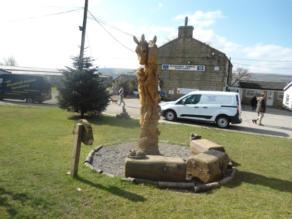 Bleakholt Farm Animal Carving
19-Animals and Plants-01-General-001-Bleakholt Animal Sanctuary
Keywords: 2016