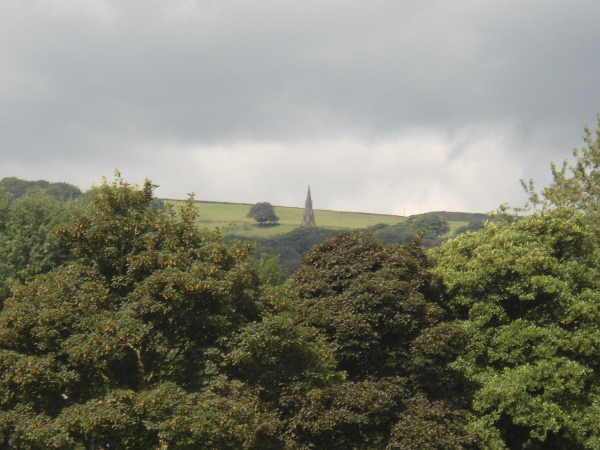 Holcombe Church from Nuttall Park
06-Religion-01-Church Buildings-003-Church of England -  Emmanuel, Holcombe
Keywords: 2016