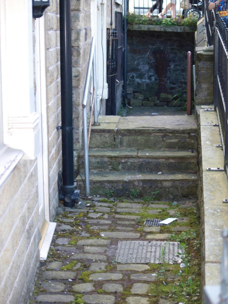 Upside of soft furnishing shop (Smithy St) 
17-Buildings and the Urban Environment-05-Street Scenes-026-Square Street area
Keywords: 2016