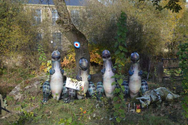 Dinosaurs from peel bridge 
17-Buildings and the Urban Environment-05-Street Scenes-021-Peel Brow area
Keywords: 2016