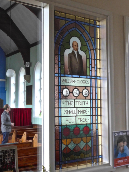 Closure of Edenfield Methodist church March 2016 - Stained glass window in vestibule
06-Religion-02-Church Activities-012-Methodist - Edenfield Primitive Methodist Chapel
Keywords: 2016