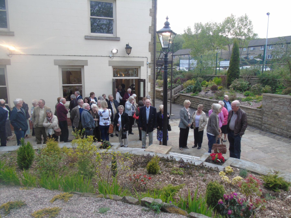 The Civic Hall garden - launch event 13th May 2016 
07-Government and Politics-02-Government and Public Buildings-001-Civic Hall
Keywords: 2016