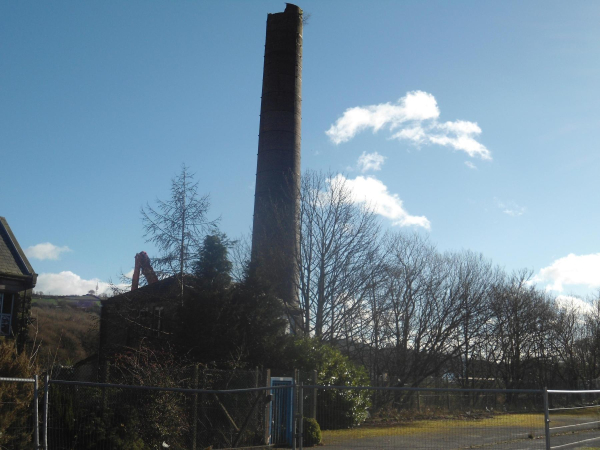 Making safe the Mondi Paper Mill Chimney 
02-Industry-01-Mills-010-Ramsbottom Paper Mill,Peel Bridge,Ramsbottom
Keywords: 2016