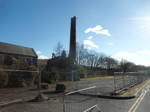 Making safe the Mondi Paper Mill Chimney 
02-Industry-01-Mills-010-Ramsbottom Paper Mill,Peel Bridge,Ramsbottom
Keywords: 2016