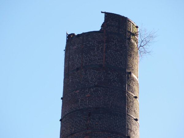 Making safe the Mondi Paper Mill Chimney 
02-Industry-01-Mills-010-Ramsbottom Paper Mill,Peel Bridge,Ramsbottom
Keywords: 2016