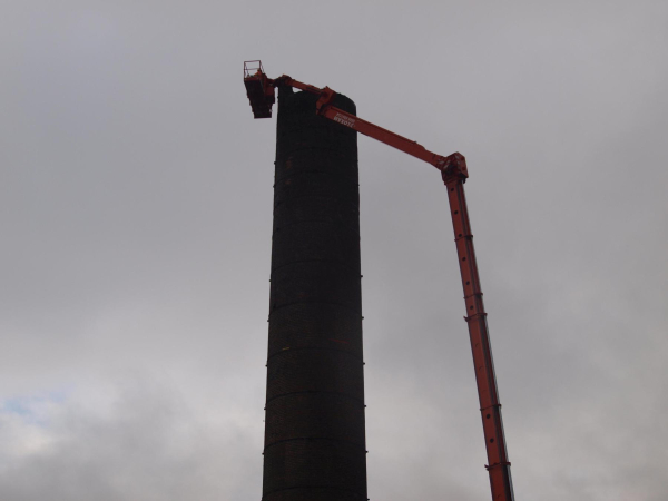 Making safe the Mondi Paper Mill Chimney 
02-Industry-01-Mills-010-Ramsbottom Paper Mill,Peel Bridge,Ramsbottom
Keywords: 2016