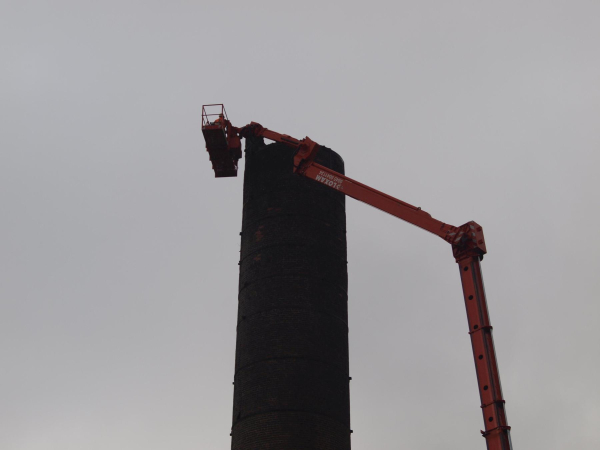 Making safe the Mondi Paper Mill Chimney 
02-Industry-01-Mills-010-Ramsbottom Paper Mill,Peel Bridge,Ramsbottom
Keywords: 2016