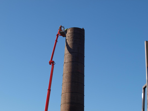 Making safe the Mondi Paper Mill Chimney 
02-Industry-01-Mills-010-Ramsbottom Paper Mill,Peel Bridge,Ramsbottom
Keywords: 2016