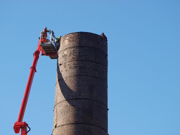 Making safe the Mondi Paper Mill Chimney 
02-Industry-01-Mills-010-Ramsbottom Paper Mill,Peel Bridge,Ramsbottom
Keywords: 2016