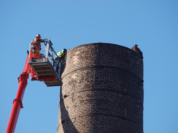 Making safe the Mondi Paper Mill Chimney 
02-Industry-01-Mills-010-Ramsbottom Paper Mill,Peel Bridge,Ramsbottom
Keywords: 2016
