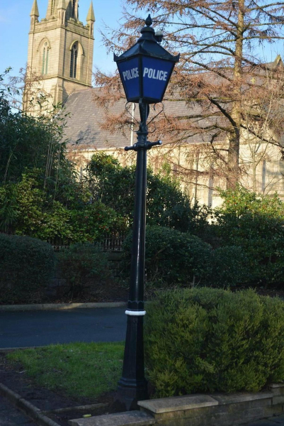 Lamps - police station 
17-Buildings and the Urban Environment-05-Street Scenes-003-Bridge Street
Keywords: 2016