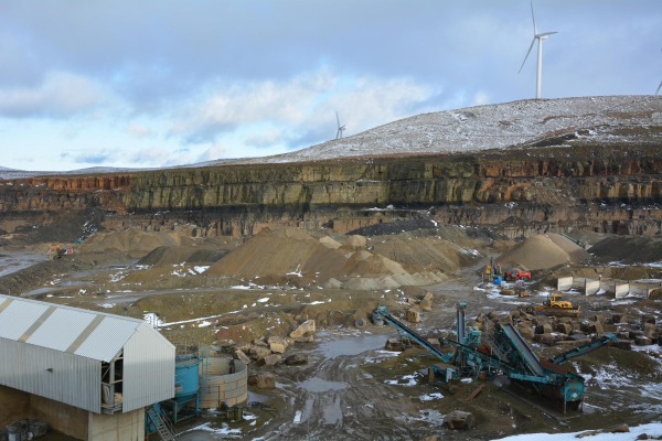 Marshall's quarry,Turn 
02-Industry-05-Miscellaneous Industry-009-Marshall Quarry, Shuttleworth
Keywords: 2016