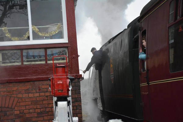 Santa Special steam train
16-Transport-03-Trains and Railways-000-General
Keywords: 2016