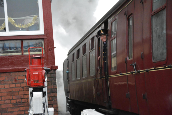 Santa Special steam train
16-Transport-03-Trains and Railways-000-General
Keywords: 2016