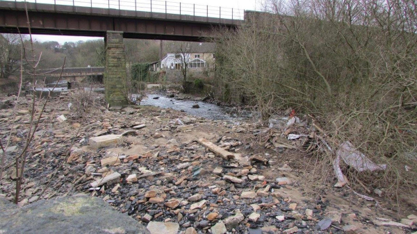 the River Irwell at Summerseat before the clean up 
17-Buildings and the Urban Environment-05-Street Scenes-028-Summerseat Area
Keywords: 2016