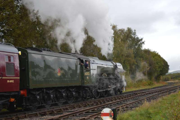 Flying Scotsman before repainted green
16-Transport-03-Trains and Railways-000-General
Keywords: 2016