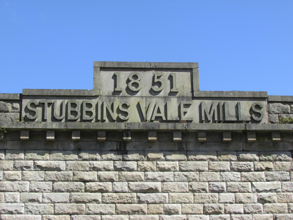 stubbins Vale Mill datestone 1851
17-Buildings and the Urban Environment-05-Street Scenes-027-Stubbins Lane and Stubbins area
Keywords: 2017