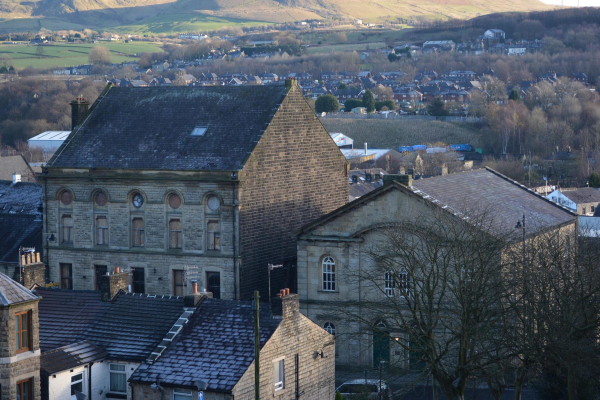 Old Baptist Church, Bolton Street 
06-Religion-01-Church Buildings-015-Baptist Church, Bolton Street/Cross Street, Ramsbottom
Keywords: 2017