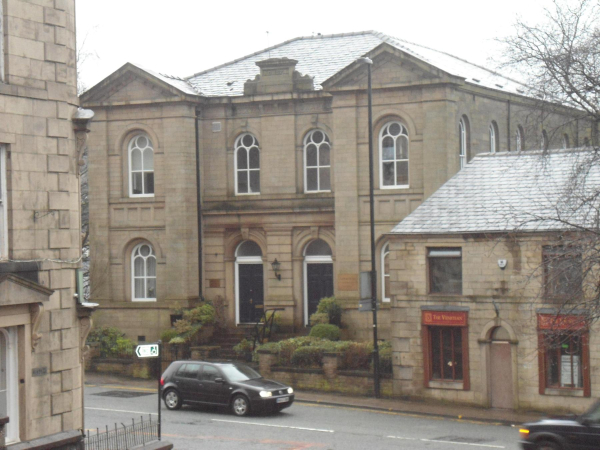 Wesleyan Chapel (new development), Market place 
06-Religion-02-Church Activities-014-Christ Church Baptist Methodist, Great Eaves Road, Ramsbottom
Keywords: 2017