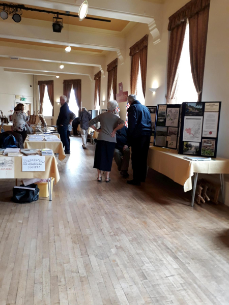 Ramsbottom Heritage Society 30 years Open Day at the Civic Hall 
01-Ramsbottom Heritage Society-01-RHS Activities-007-2017 30th Anniversary in Civic Hall
Keywords: 2017
