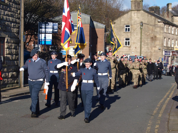 Rememberance Sunday walk on Central Street 
15-War-03-War Memorials-001-St Paul's Gardens and Remembrance Sunday
Keywords: 2017