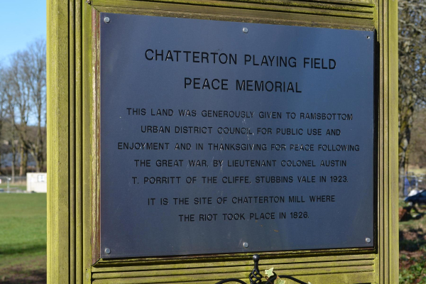Chatterton Playing Field Peace Memorial board close up
17-Buildings and the Urban Environment-05-Street Scenes-032 Chatterton Area
Keywords: 2017
