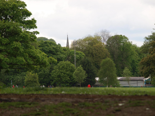 St Pauls Spire & Ramsbottom United from Nuttall Park 
06-Religion-01-Church Buildings-001-Church of England  - St. Paul, Bridge Street, Ramsbottom
Keywords: 2017