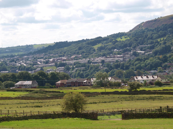 Peel Brow Estate and Ramsbottom from Bleakholt Farm 
17-Buildings and the Urban Environment-05-Street Scenes-021-Peel Brow area
Keywords: 2017