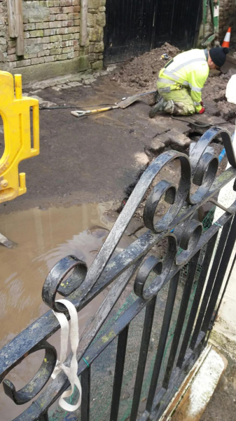 Water burst on West Well Street, back of 12 Bolton Road West in April 
17-Buildings and the Urban Environment-05-Street Scenes-002-Bolton Road West
Keywords: 2017