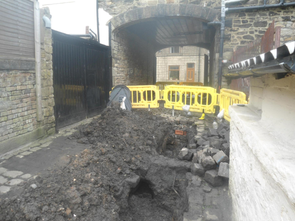 Water burst on West Well Street, back of 12 Bolton Road West in April 
17-Buildings and the Urban Environment-05-Street Scenes-002-Bolton Road West
Keywords: 2017